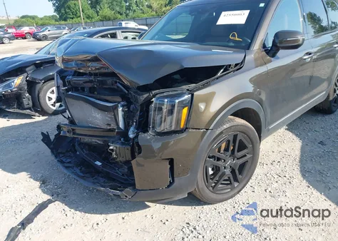 2023 Kia Telluride Ex X-Line z USA, uszkodzony, nr VIN 5XYP3DGC8PG357105
